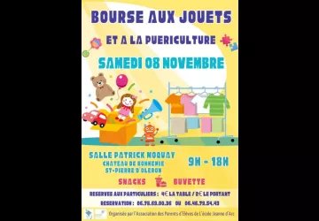 Bourse aux jouets