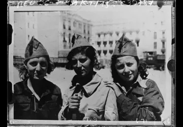 Guerre civile en Espagne, photo de presse (agence Meurisse)