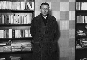 L-F Céline en 1932, Agence Meurisse