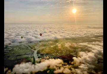 Envol Montgolfière_Le Gua