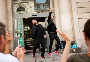 Spectacle art de rue - Les Misérables_Saint-Pierre-d'Oléron