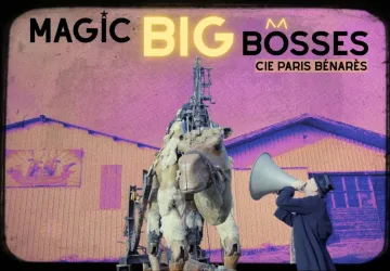 Spectacle art de rue - Big bosses_Saint-Pierre-d'Oléron