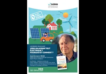 Conférence : Vers un avenir tout électrique ? Pourquoi et comment ?