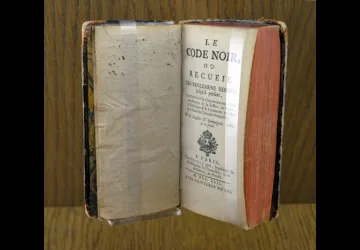 Code noir, Musée de Nantes